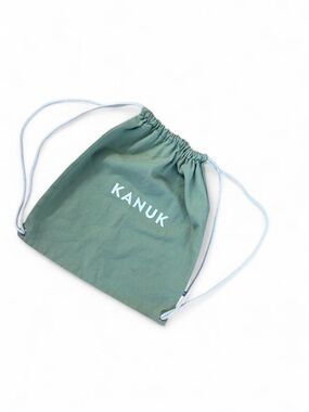 Kanuk Sage Green Drawstring Backpack | Gym Bag | Travel Bag